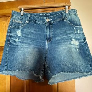 Maurice’s SZ.16 Jean Shorts